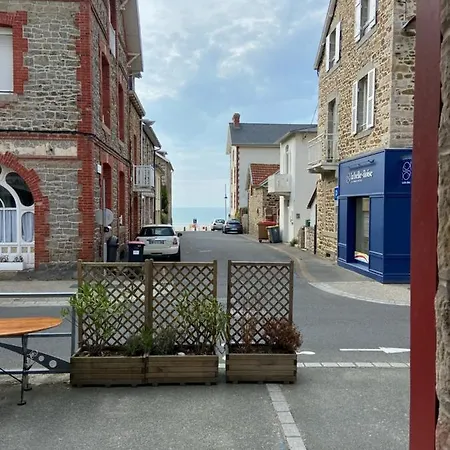 Charmant Studio A Deux Pas De La Plage De Pleneuf-Val-Andre Exterior photo