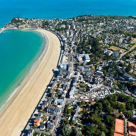 Charmant Studio A Deux Pas De La Plage De Pleneuf-Val-Andre Exterior photo