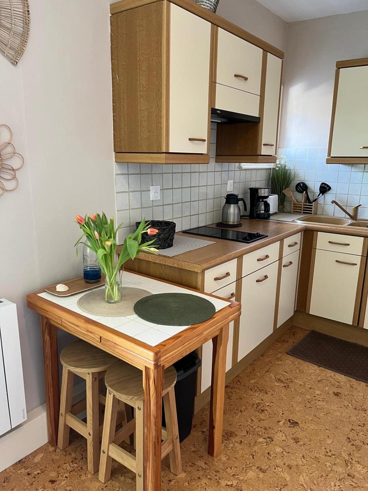 Apartamento Cosy En Plein Coeur De Pléneuf-val-andré *